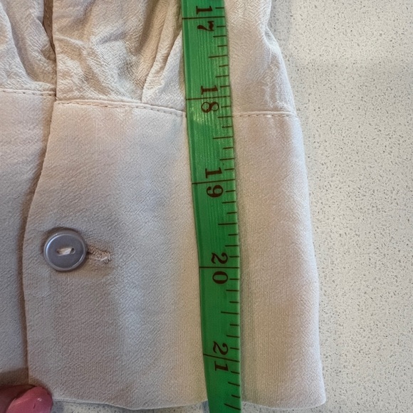 Habitual Ferra Asymmetric Blouse in Blush - Picture 4 of 7